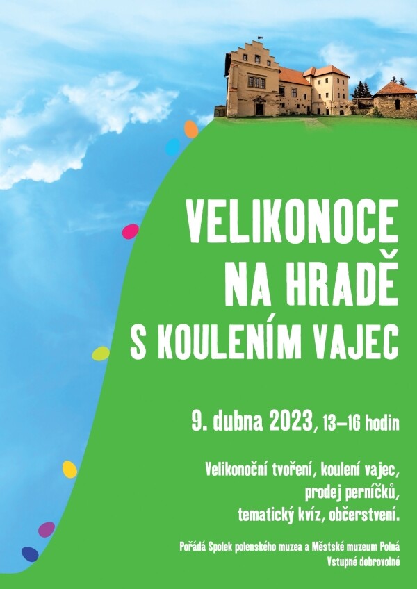 Velikonoce na hradě s koulením vajec (foto 1)