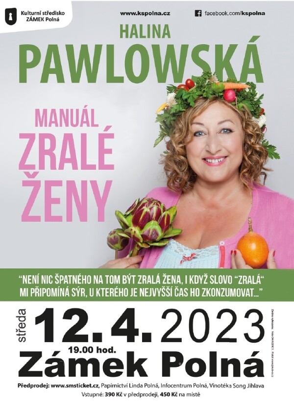 Halina Pawlowská: Manuál zralé ženy (foto 1)