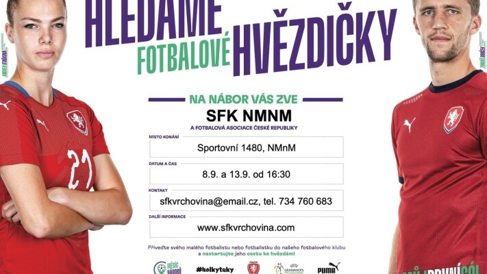 FOTBALOVÝ NÁBOR v NMNM (foto 1)