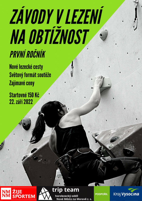 Lezecké závody na obtížnost (foto 1)