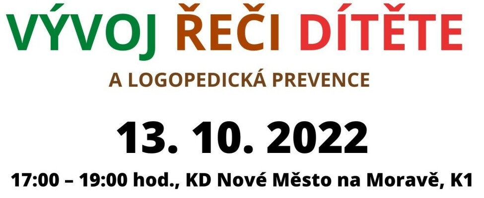 Vývoj řeči dítěte a logopedická prevence (foto 1)