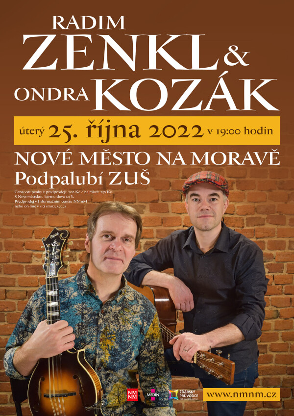 Radim Zenkl a Ondra Kozák- koncert (foto 1)