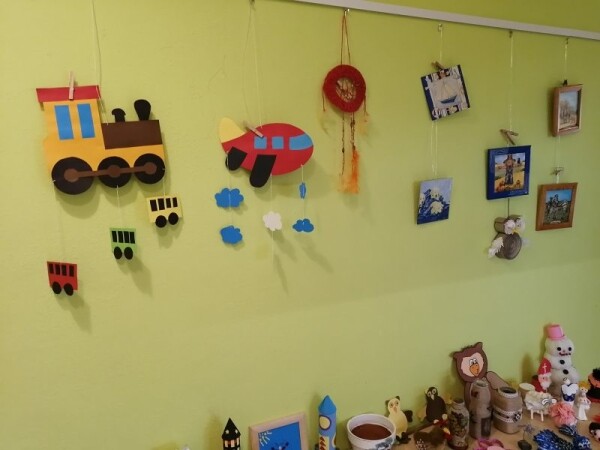 Výstava - Nemáme čas se nudit (foto 1)