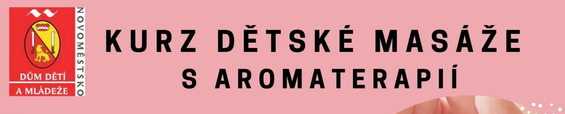 Kurz dětské masáže s aromaterapií (foto 1)