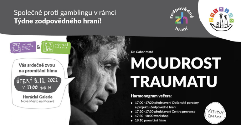 Promítání snímku "Moudrost traumatu" (foto 1)