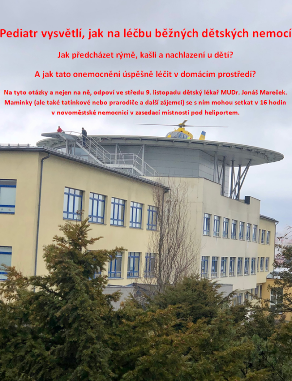 Pediatr vysvětlí, jak na léčbu běžných dětských nemocí (foto 1)