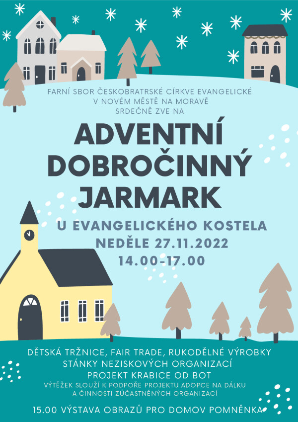 Adventní dobročinný jarmark (foto 1)