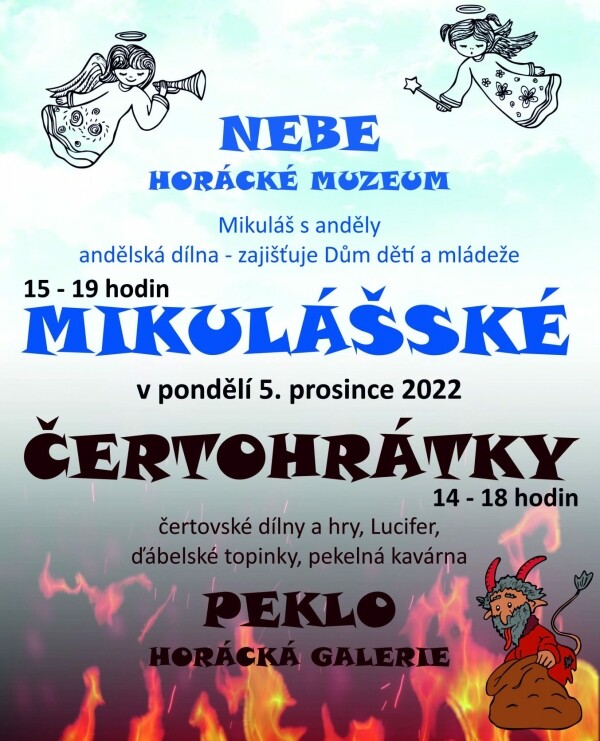 Mikulášské čertohrátky (foto 1)