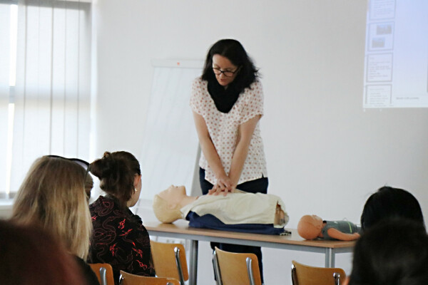 Přijďte se naučit, jak zachránit život i zdraví (foto 1)