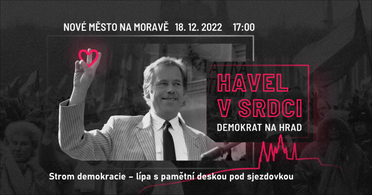 HAVEL V SRDCI - demokrat na Hrad (foto 1)
