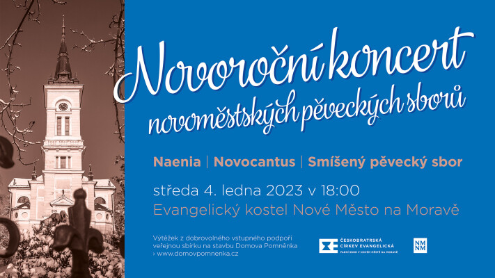 Novoroční koncert novoměstských pěveckých sborů (foto 1)