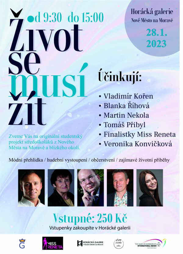 Život se musí žít (foto 1)
