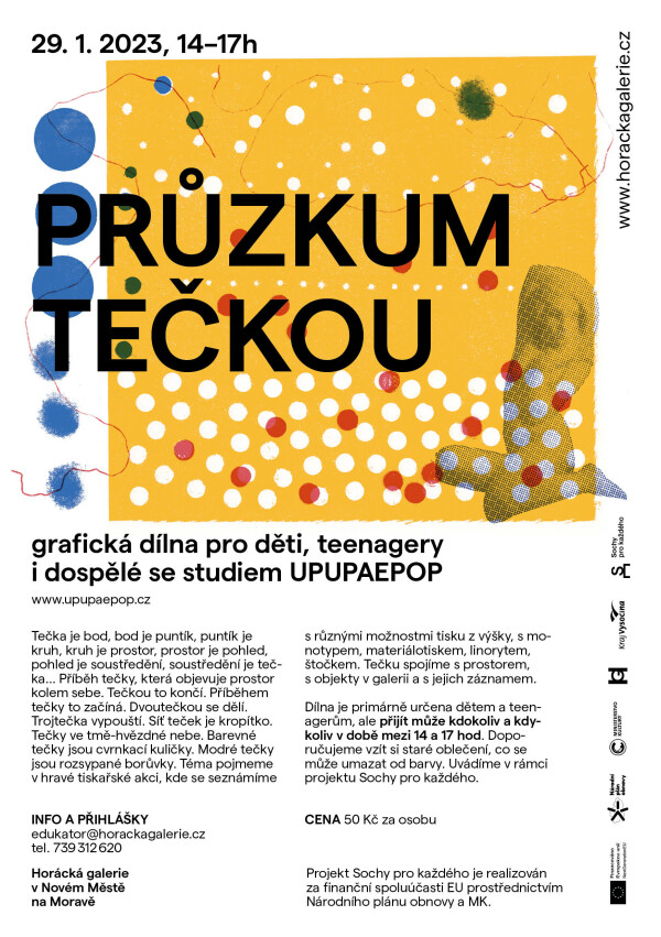 Průzkum tečkou (foto 1)