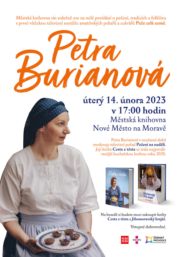 Petra Burianová - beseda (foto 1)