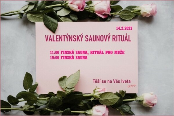 Valentýnské saunové rituály 14.2. (foto 1)