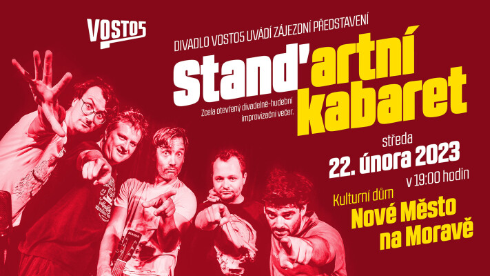 Stand’artní kabaret - Vosto5 (foto 1)