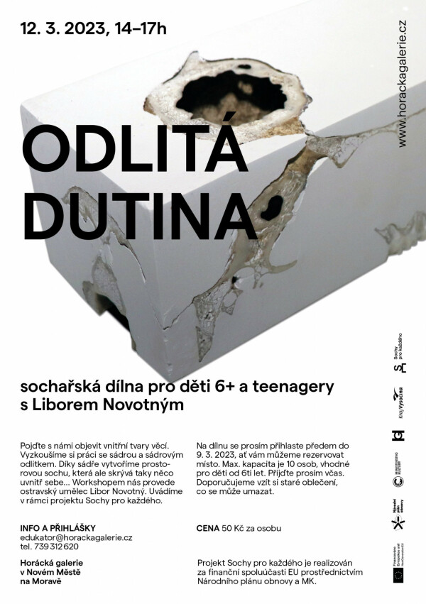 ODLITÁ DUTINA (foto 1)