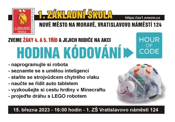 Hodina kódování (foto 1)