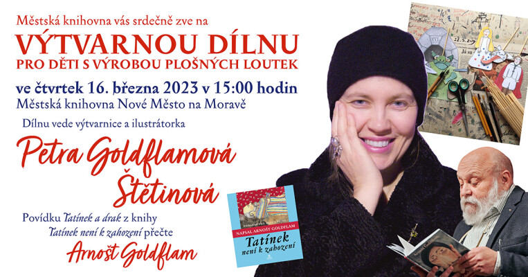 Výtvarná dílna pro rodiče a děti -  Petra Goldflamová Štětinová (foto 1)