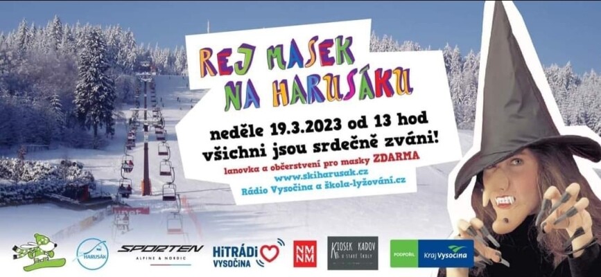 Rej masek na Harusáku (foto 1)