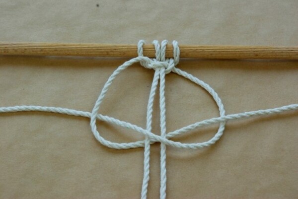 Jarní macramé tvoření (foto 1)