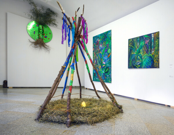 Workshop a komentovaná prohlídka k výstavě Na stromy! (foto 1)