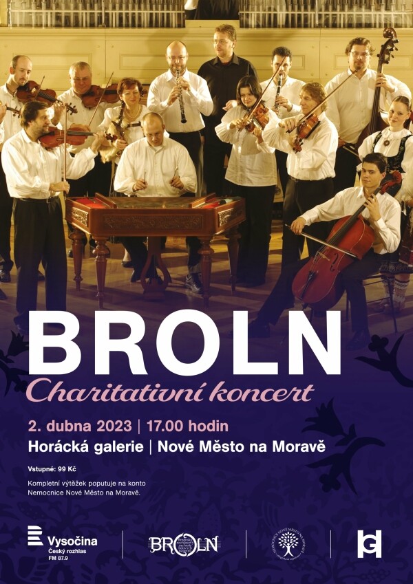 Charitativní koncert BROLN (foto 1)