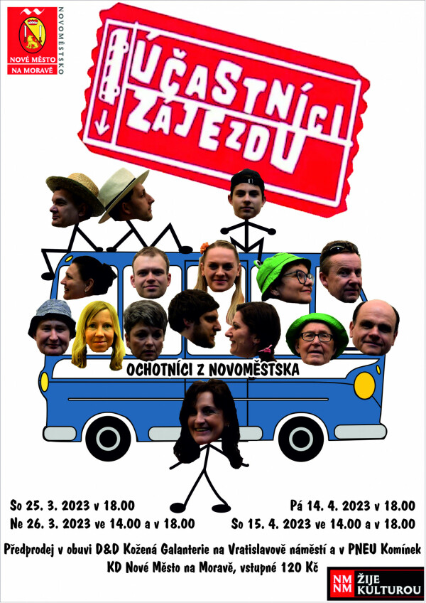 Divadelní představení účastníci zájezdu (foto 1)