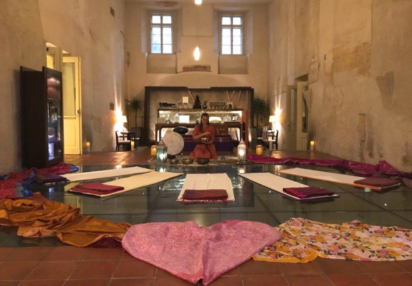 Workshop s hudební lázní (foto 1)