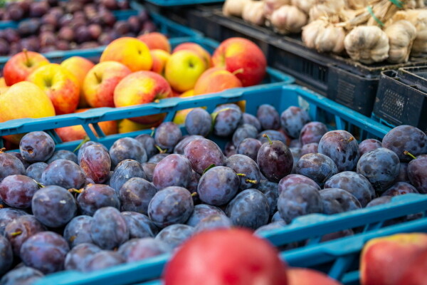 Farmářský trh - ukončení hlavní sezóny (foto 1)