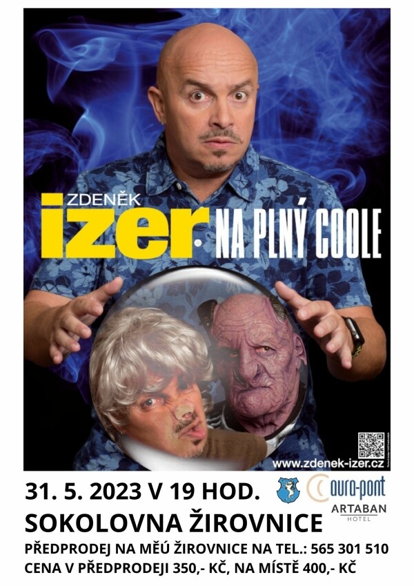 Zdeněk Izer - na Plný coole (foto 1)