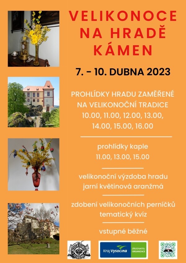 Velikonoce na hradě Kámen (foto 1)