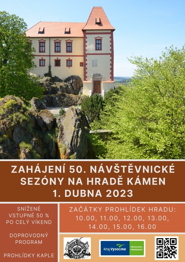 Zahájení 50. turistické sezóny na hradě Kámen (foto 1)