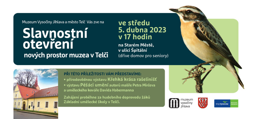 Telč – zahájení činnosti muzea (foto 1)