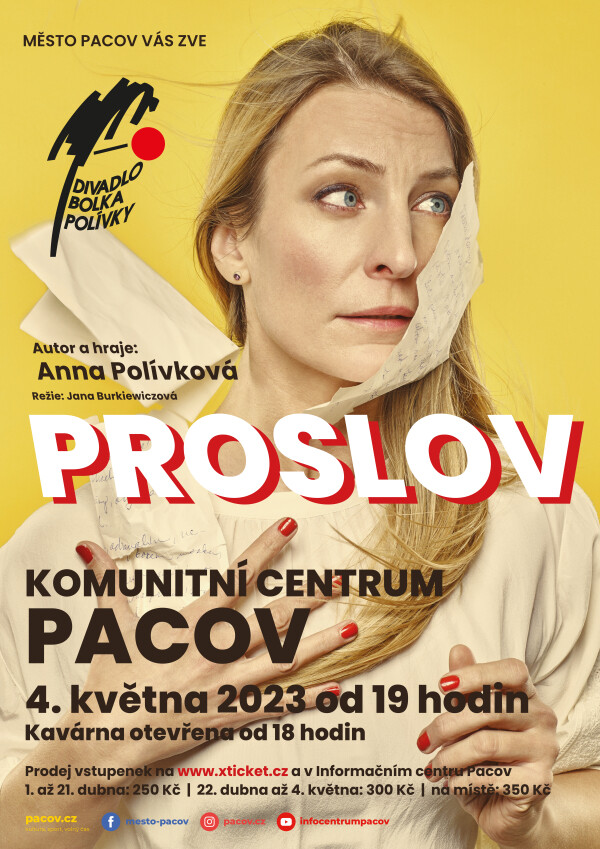 Proslov / Anna Polívková (foto 1)