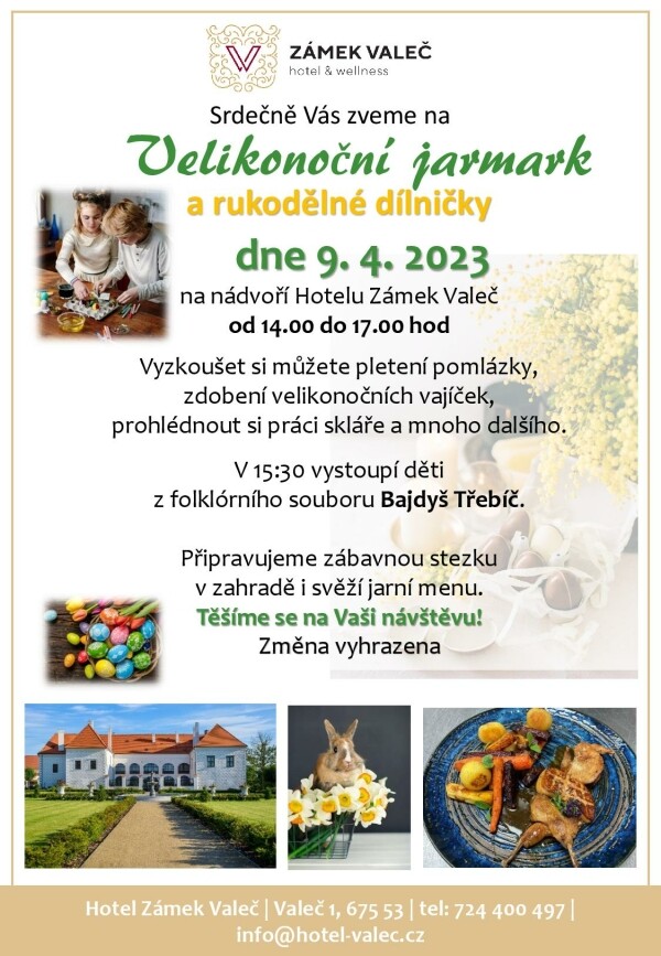 Velikonoční jarmark a rukodělné dílničky (foto 1)