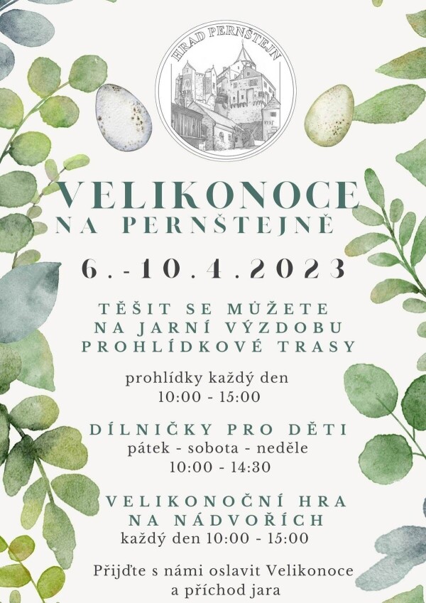 Velikonoce na Pernštejně (foto 1)