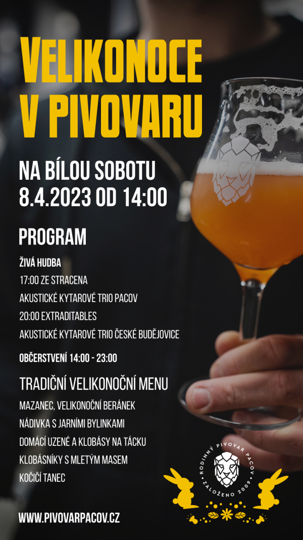 Velikonoce v pivovaru (foto 1)