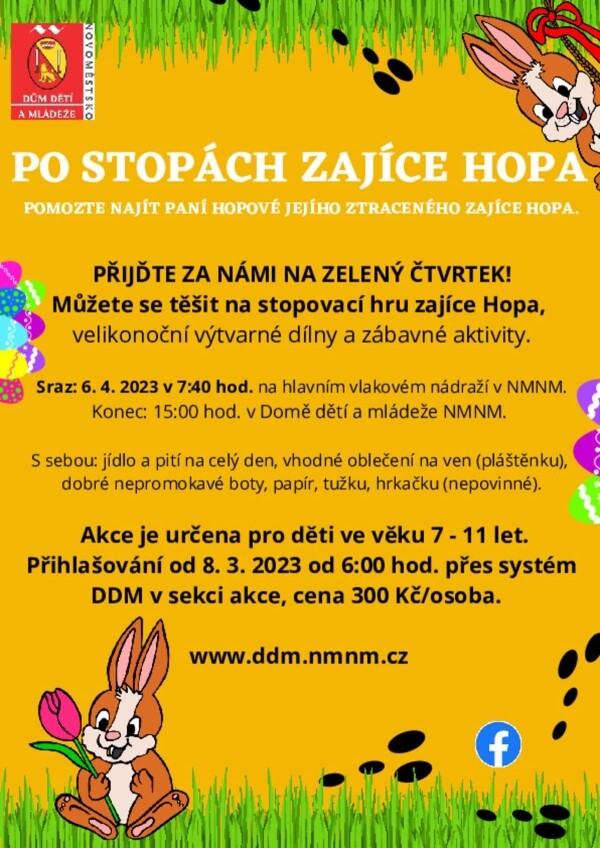 Po stopách zajíce Hopa (foto 1)