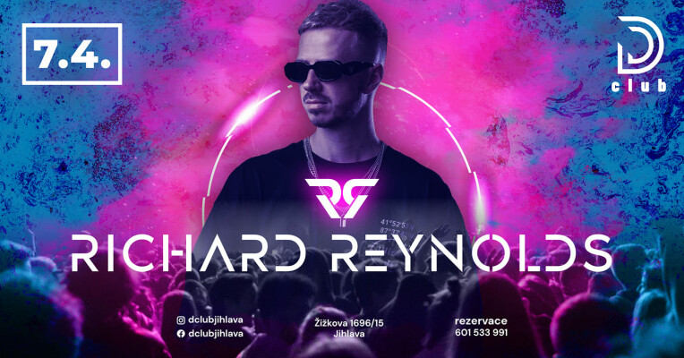 Velikonoční RAVE s RICHARD REYNOLDS (foto 1)