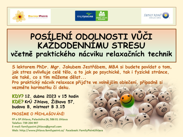 Posílení odolnosti vůči každodennímu stresu (foto 1)