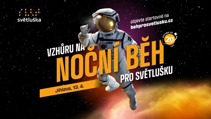 Noční běh pro Světlušku (foto 1)