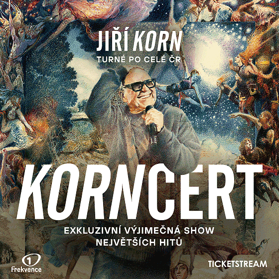 JIŘÍ KORN - KORNCERT (foto 1)