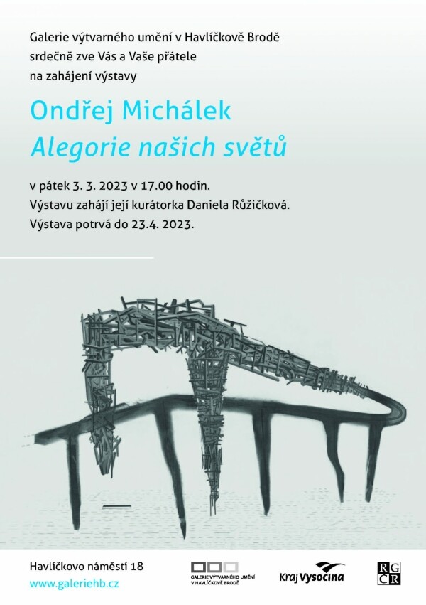 Ondřej Michálek - Alegorie našich světů (foto 1)