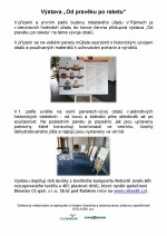 Výstava „Od pravěku po raketu“ (foto 2)