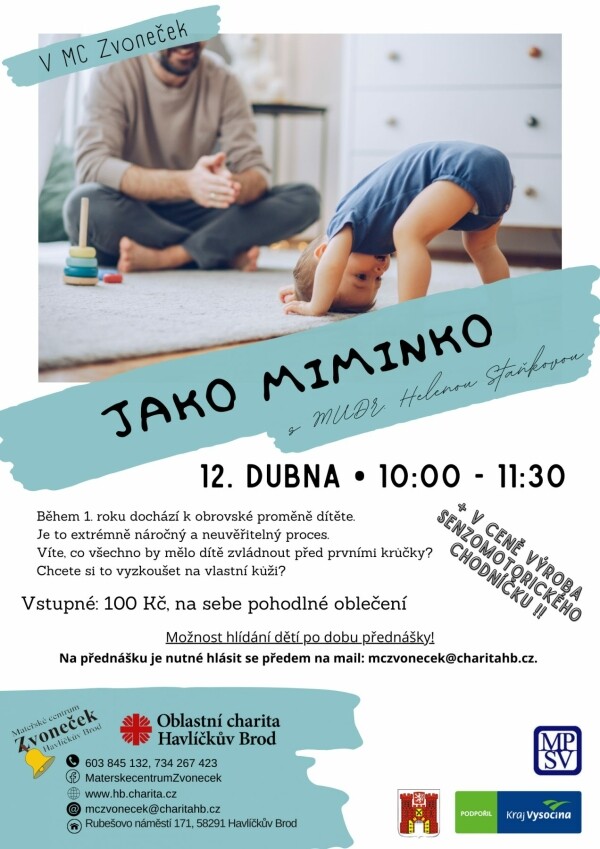 Jako miminko (foto 1)