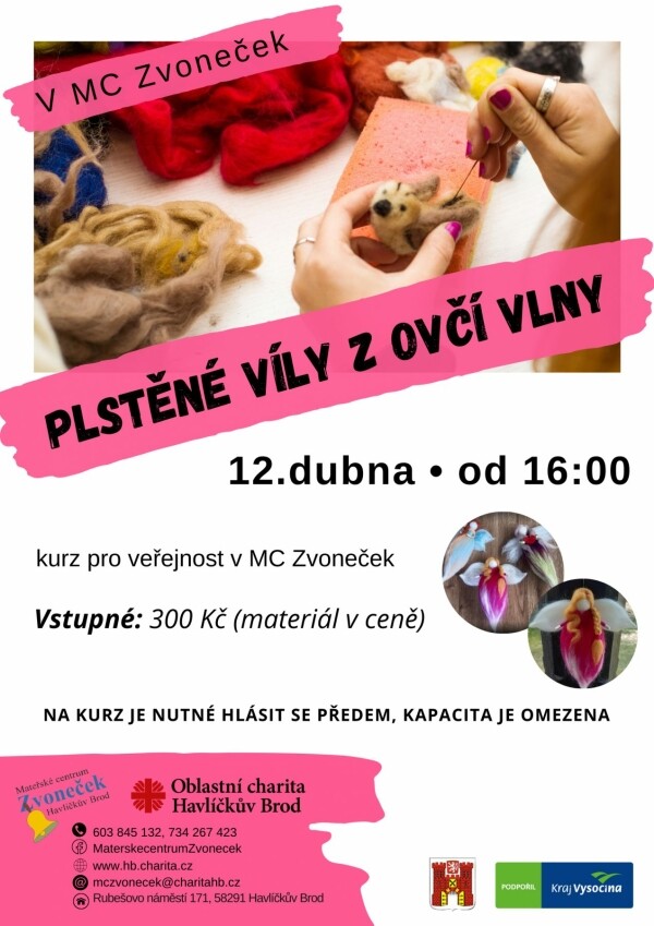Plstěné víly z ovčí vlny (foto 1)