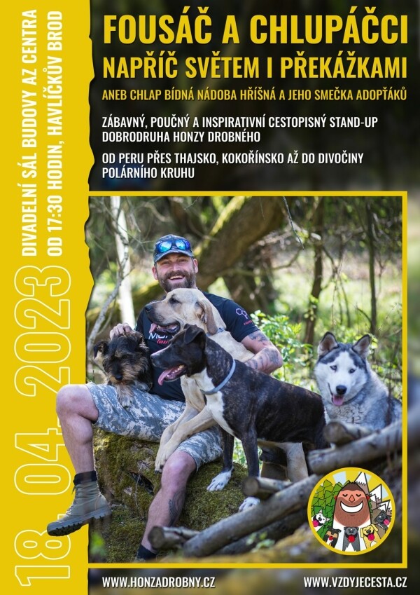 FOUSÁČ A CHLUPÁČI (foto 1)