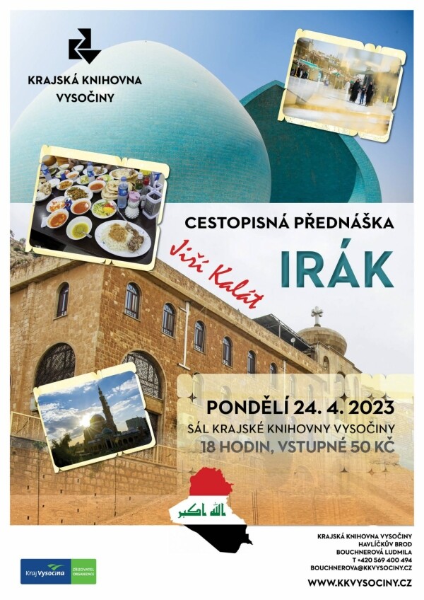 Jiří Kalát: Poválečný Irák a Kurdistán (foto 1)