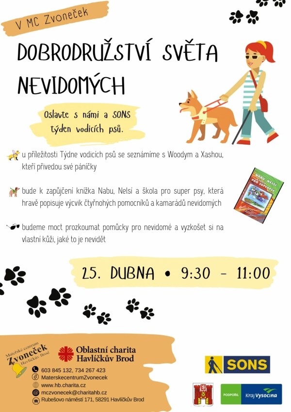 Dobrodružství světa nevidomých (foto 1)